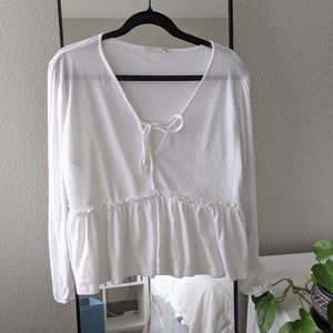 Altar'd State Peplum Top